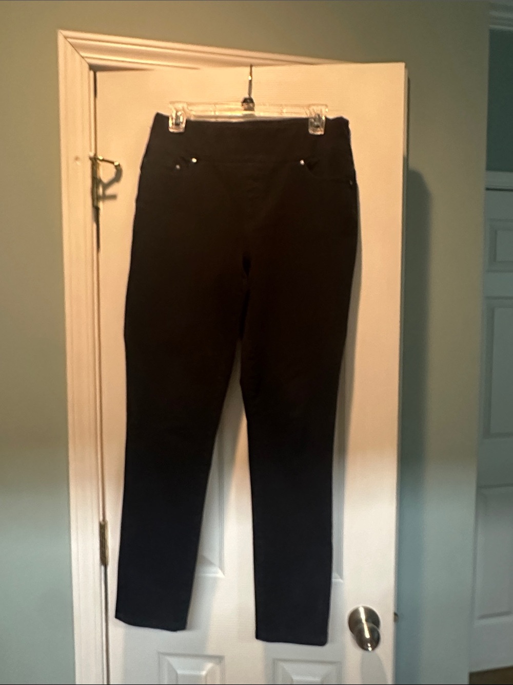 Tru Luxe Jeans Black Skinny Stretch Pants